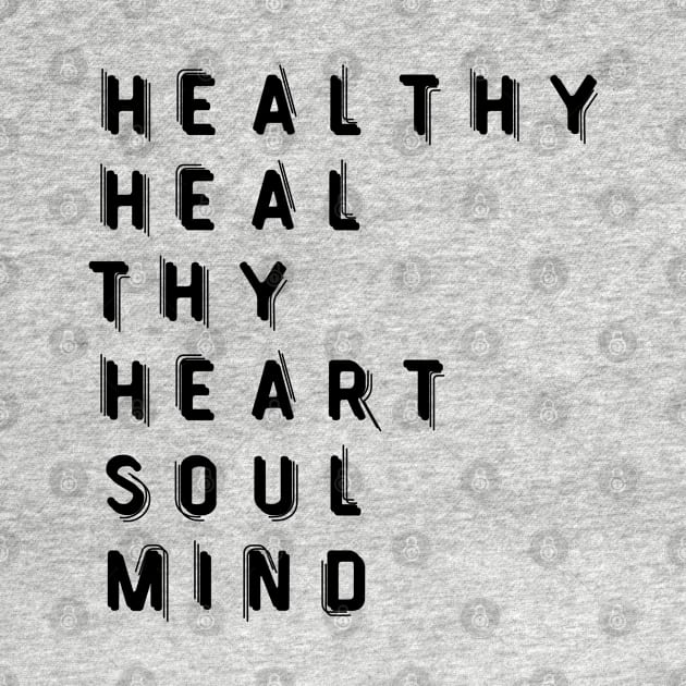 Its Time to Heal our Hearts Soul and Mind by by GALICO